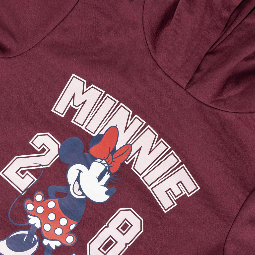 Vestido cotton brushed minnie
