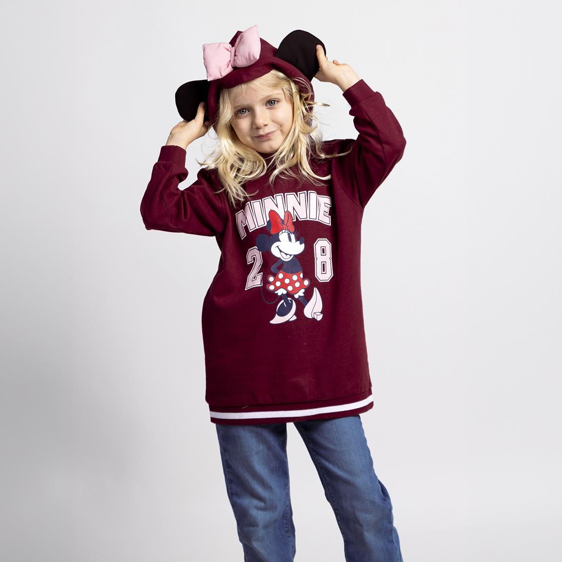 Vestido cotton brushed minnie