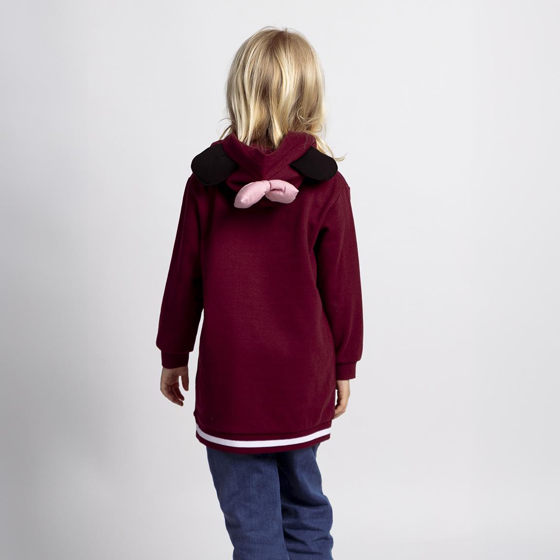 Vestido cotton brushed minnie