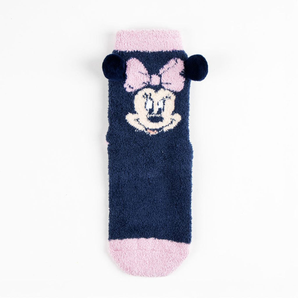 Calcetin antideslizante 3d minnie