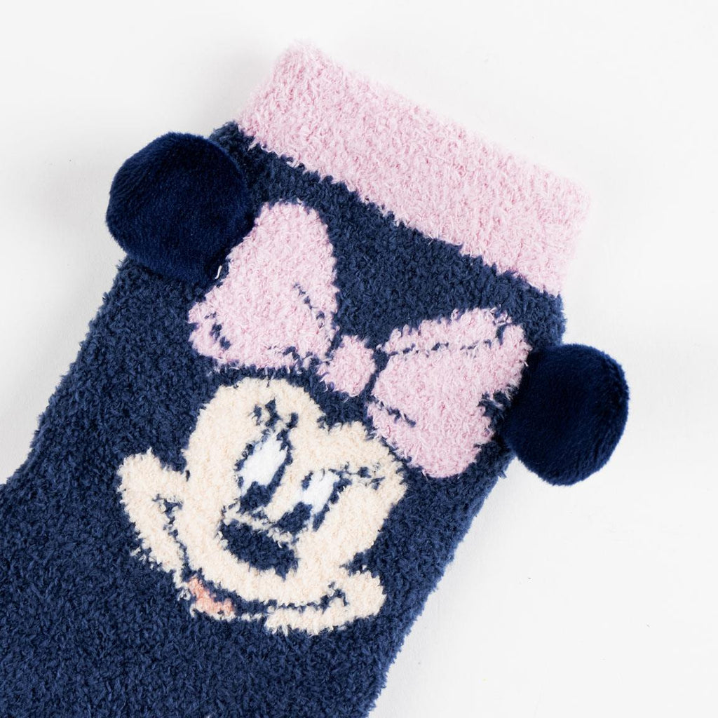 Calcetin antideslizante 3d minnie