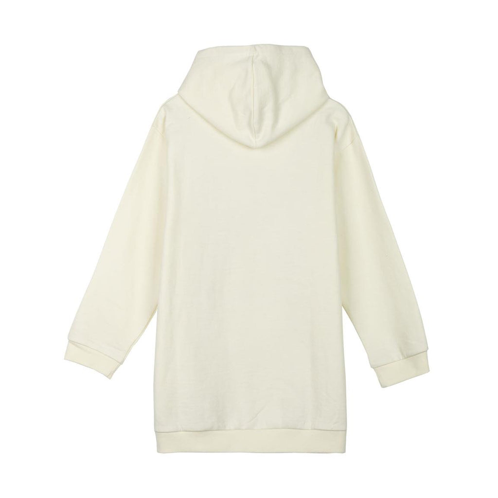 Vestido cotton brushed stitch