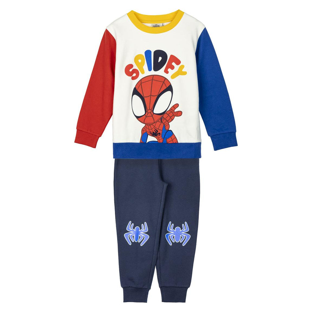 Chandal cotton brushed spidey