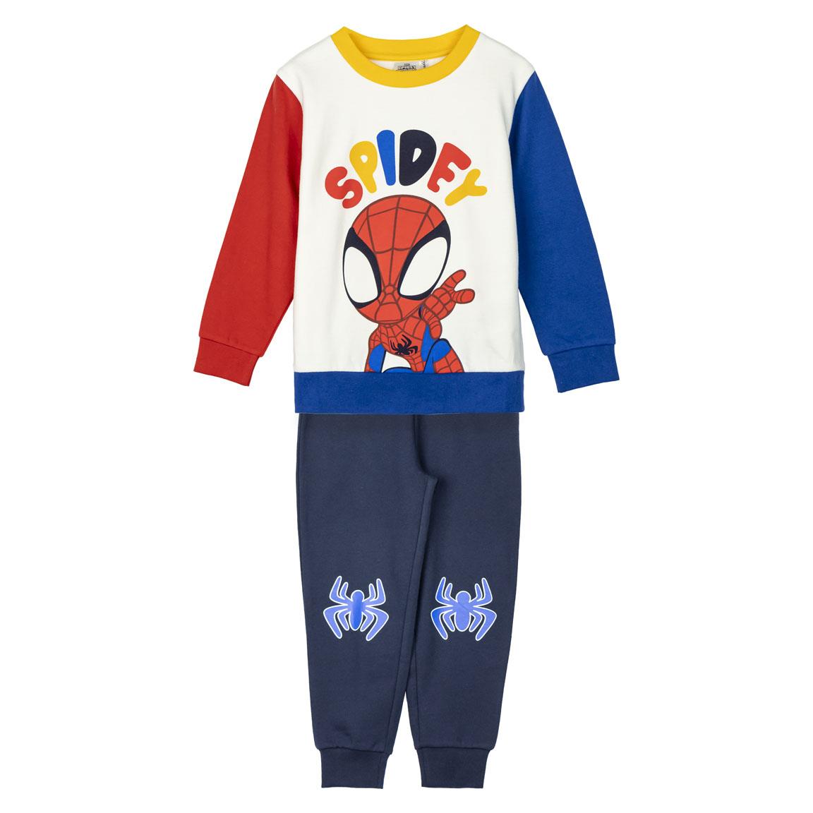 Chandal cotton brushed spidey