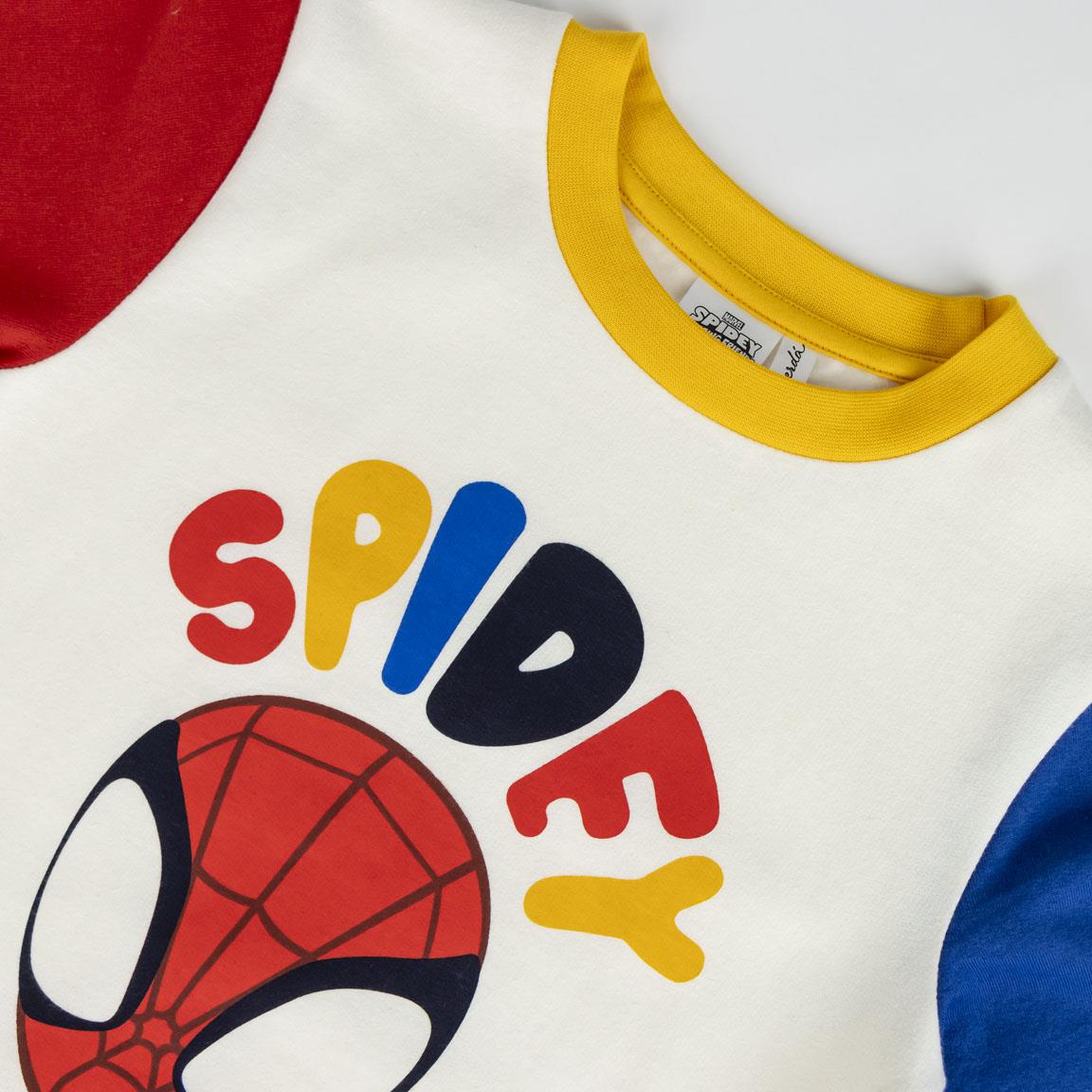 Chandal cotton brushed spidey