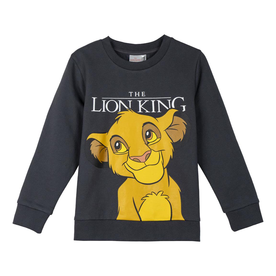 Sudadera cotton brushed lion king