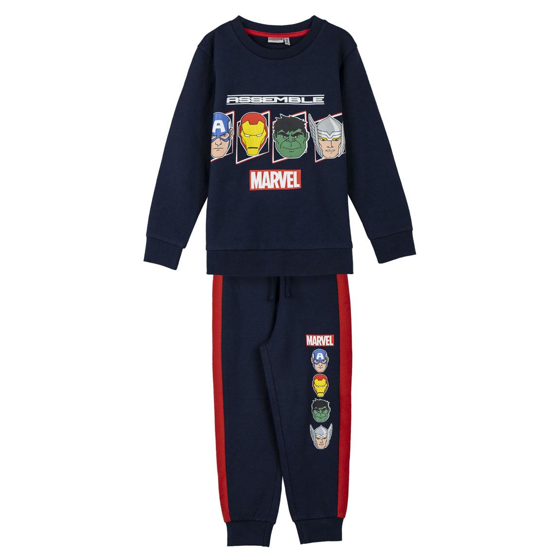 Chandal cotton brushed avengers