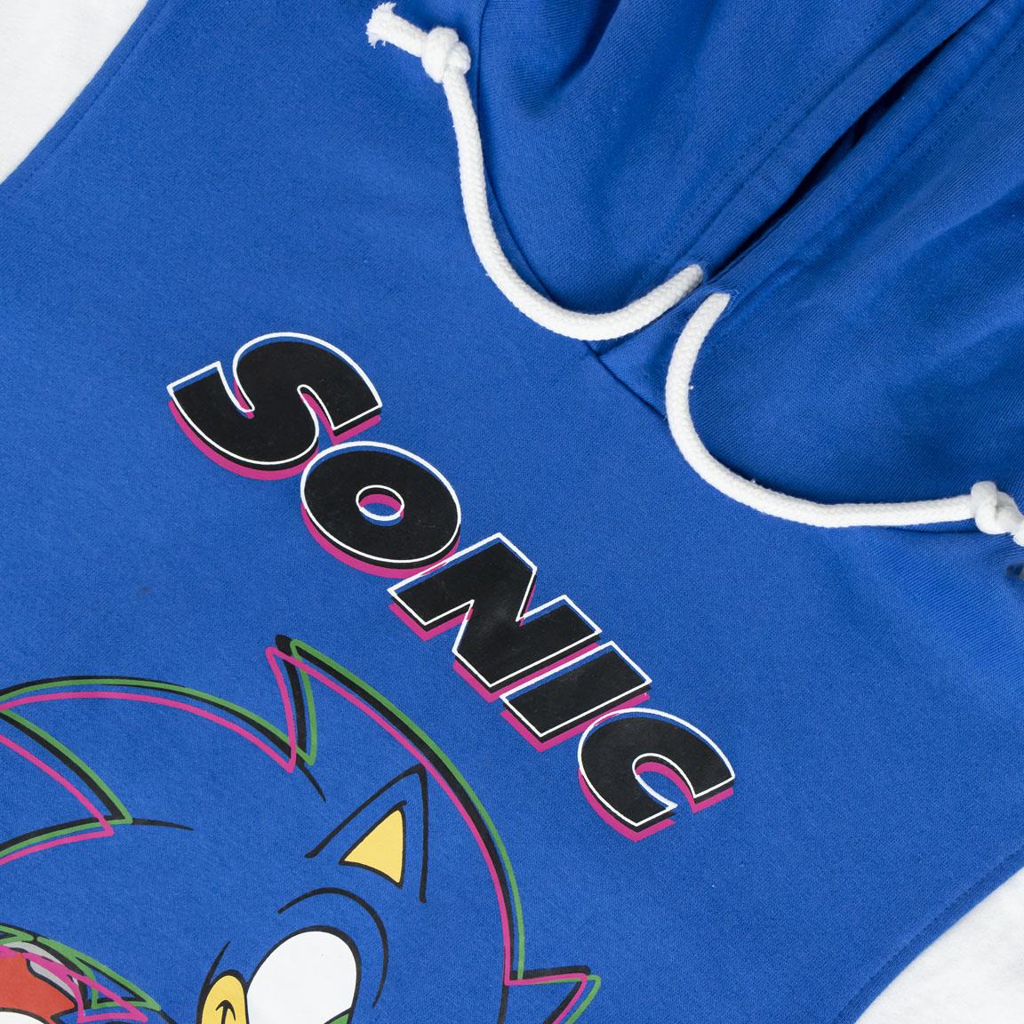 Sudadera con capucha cotton brushed sonic