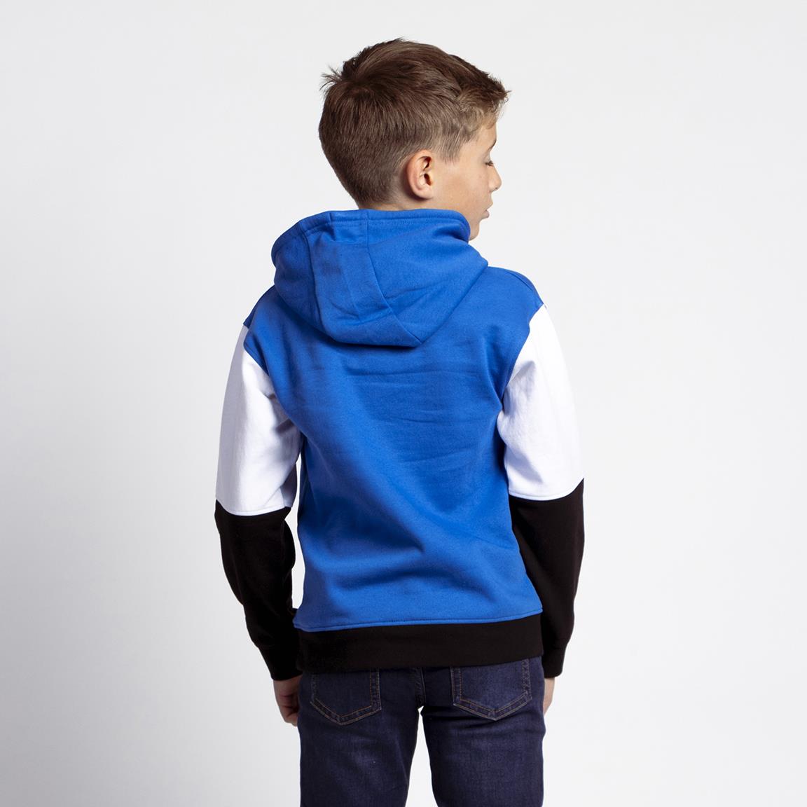 Sudadera con capucha cotton brushed sonic