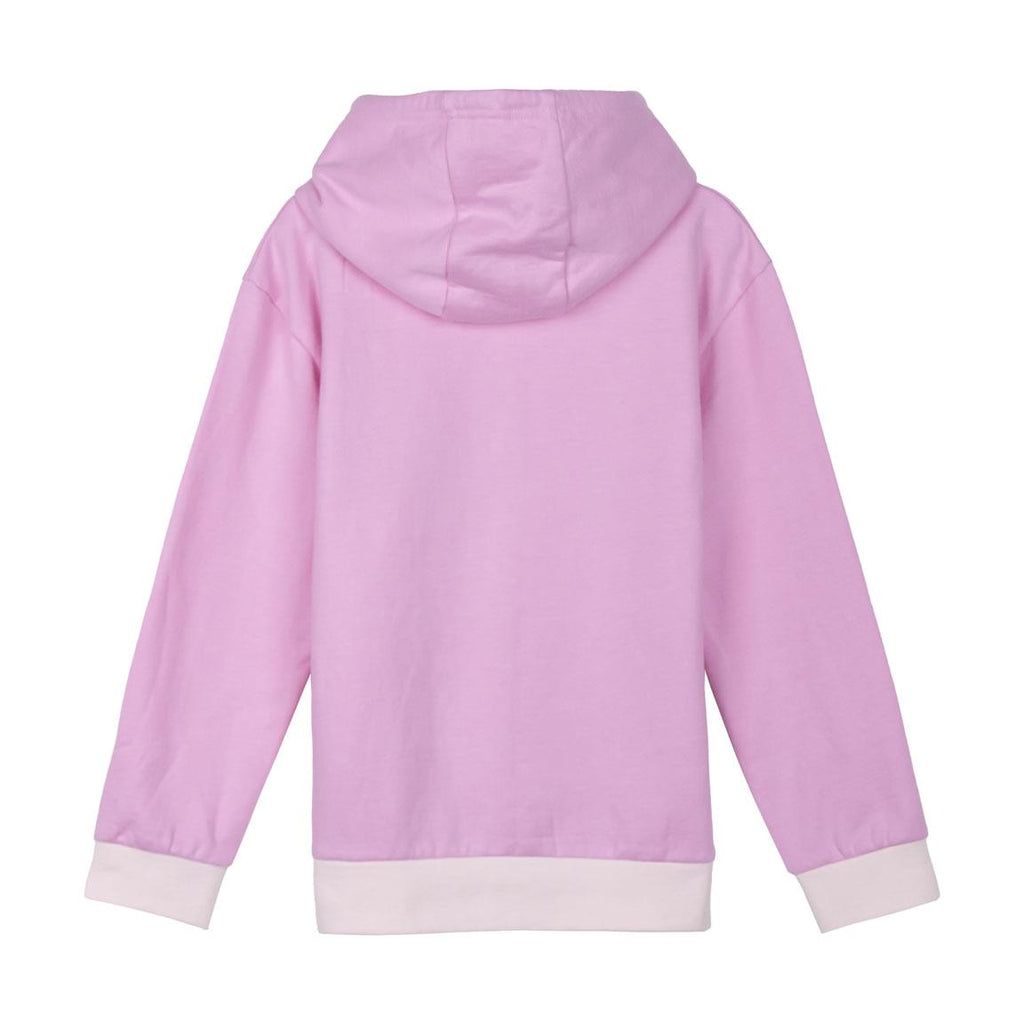 Sudadera con capucha cotton brushed barbie
