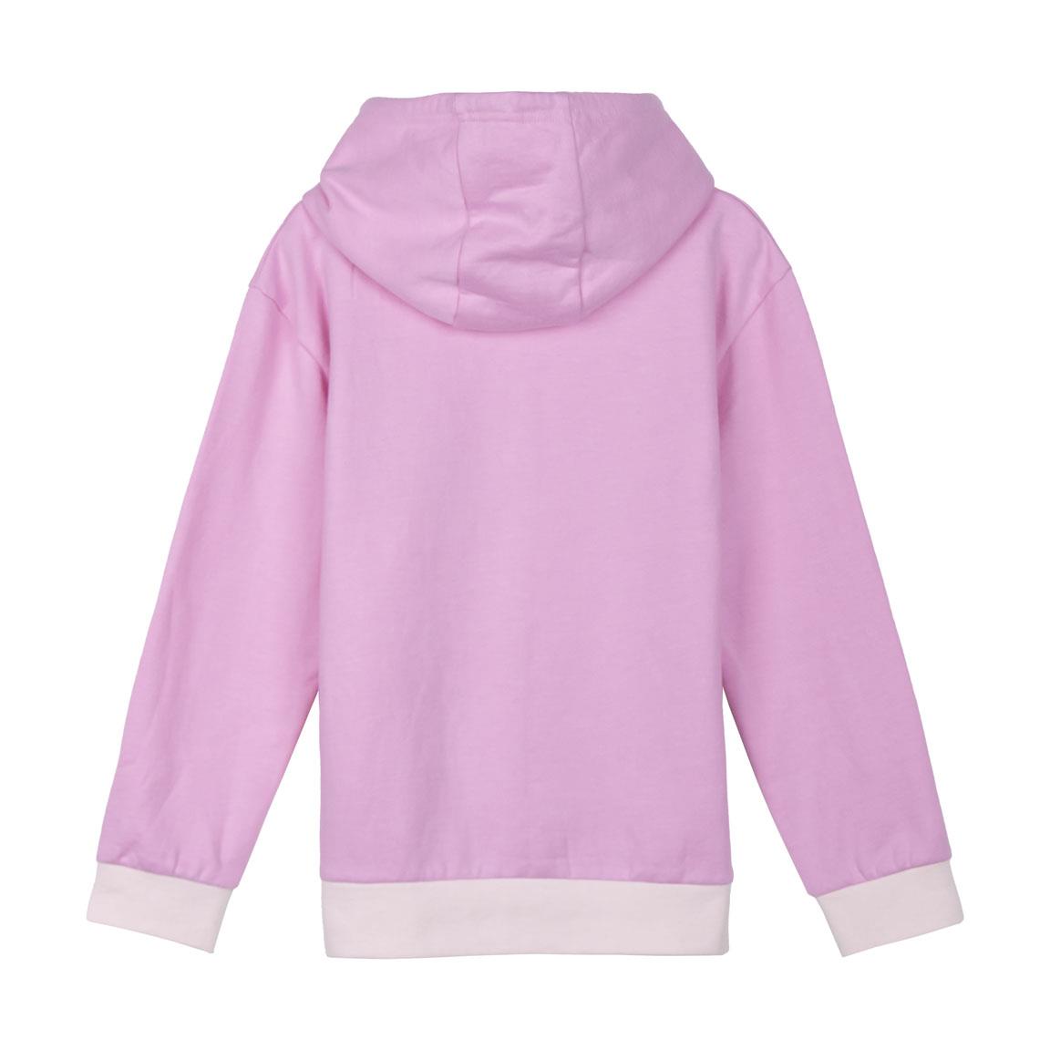 Sudadera con capucha cotton brushed barbie