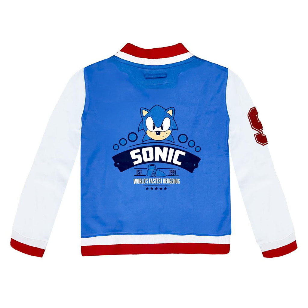 Chaqueta cotton brushed baseball sonic