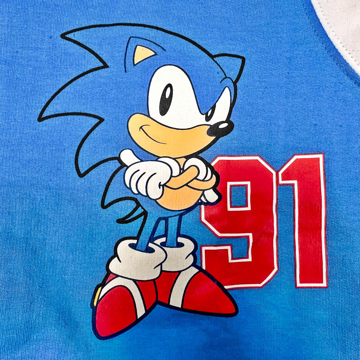 Chaqueta cotton brushed baseball sonic