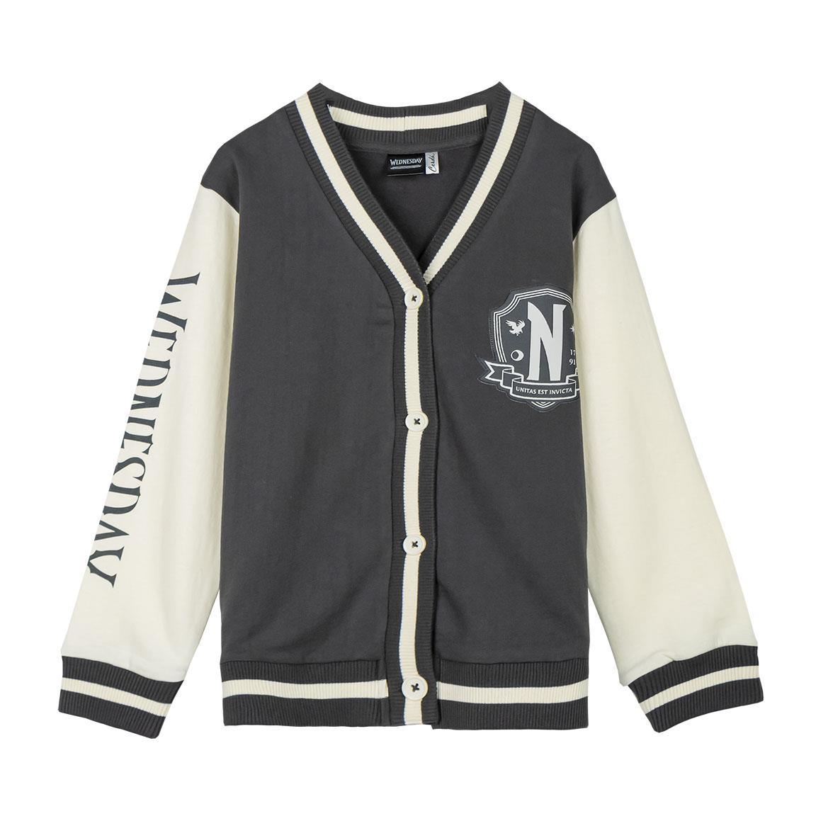 Chaqueta cotton brushed baseball wednesday