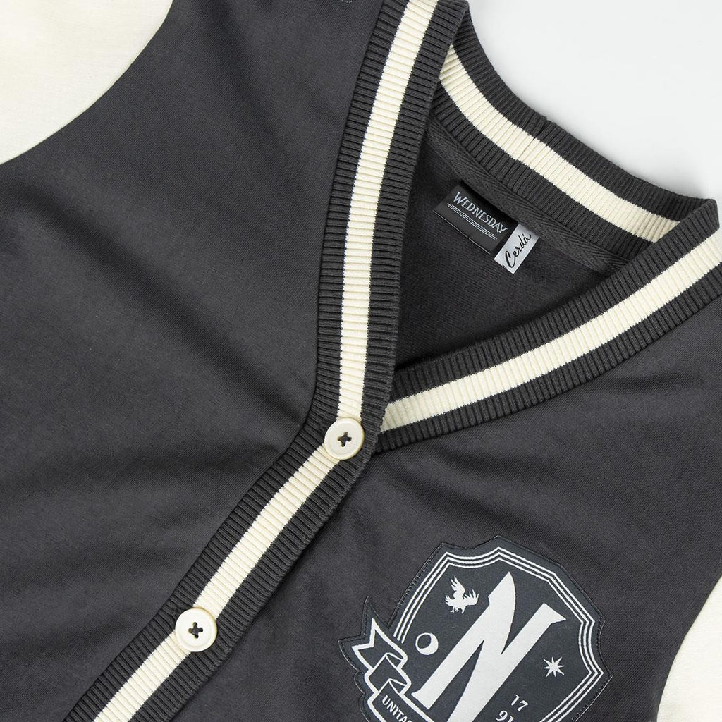 Chaqueta cotton brushed baseball wednesday