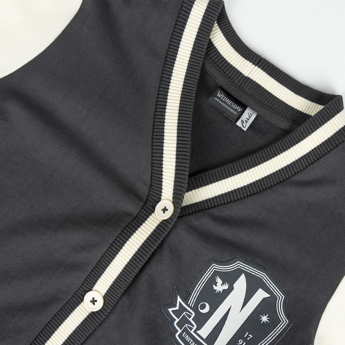 Chaqueta cotton brushed baseball wednesday