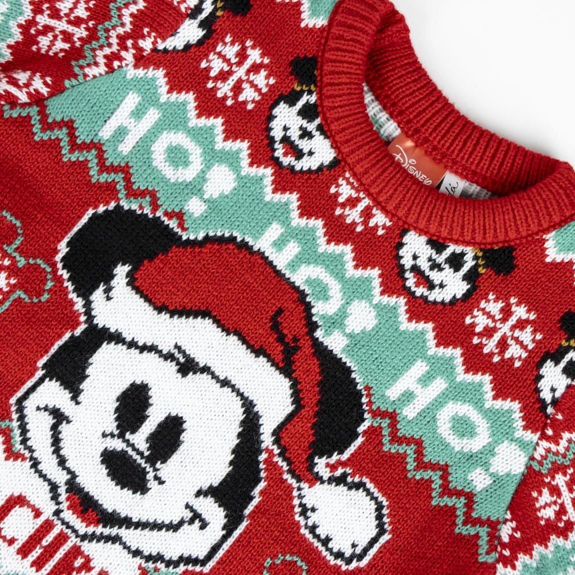 Jersey punto navideño mickey