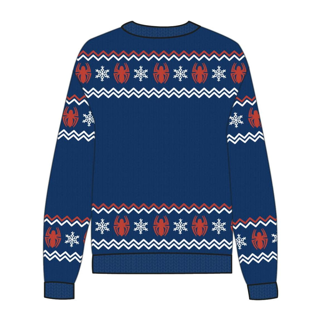 Jersey punto navideño spiderman
