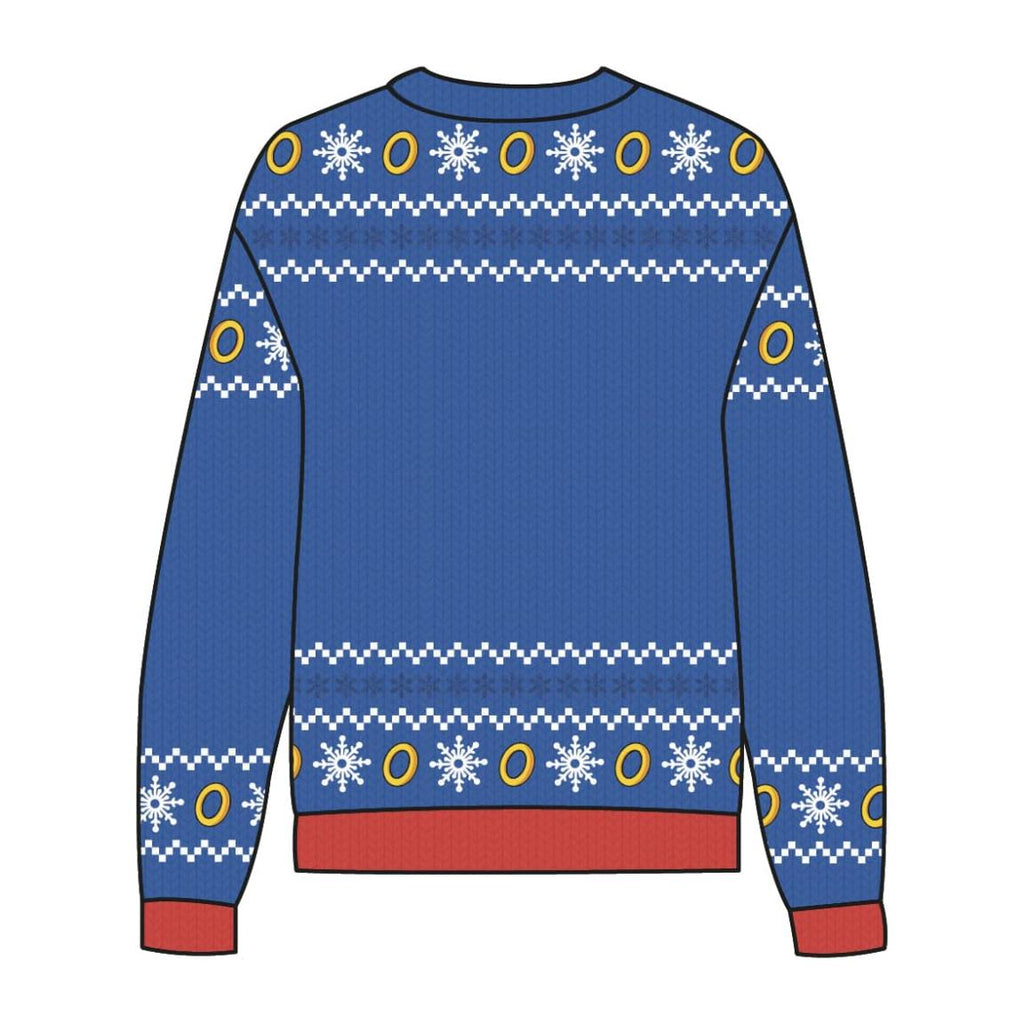 Jersey punto navideño sonic