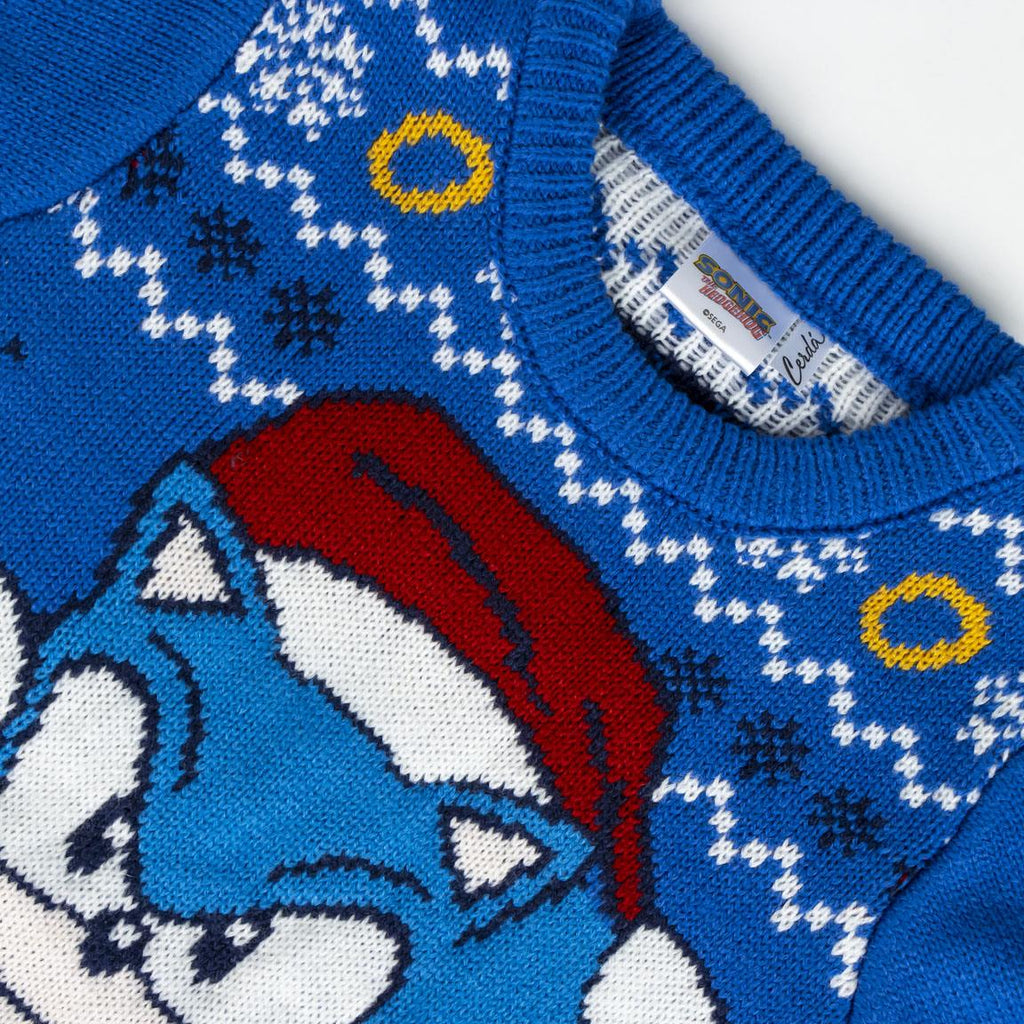 Jersey punto navideño sonic