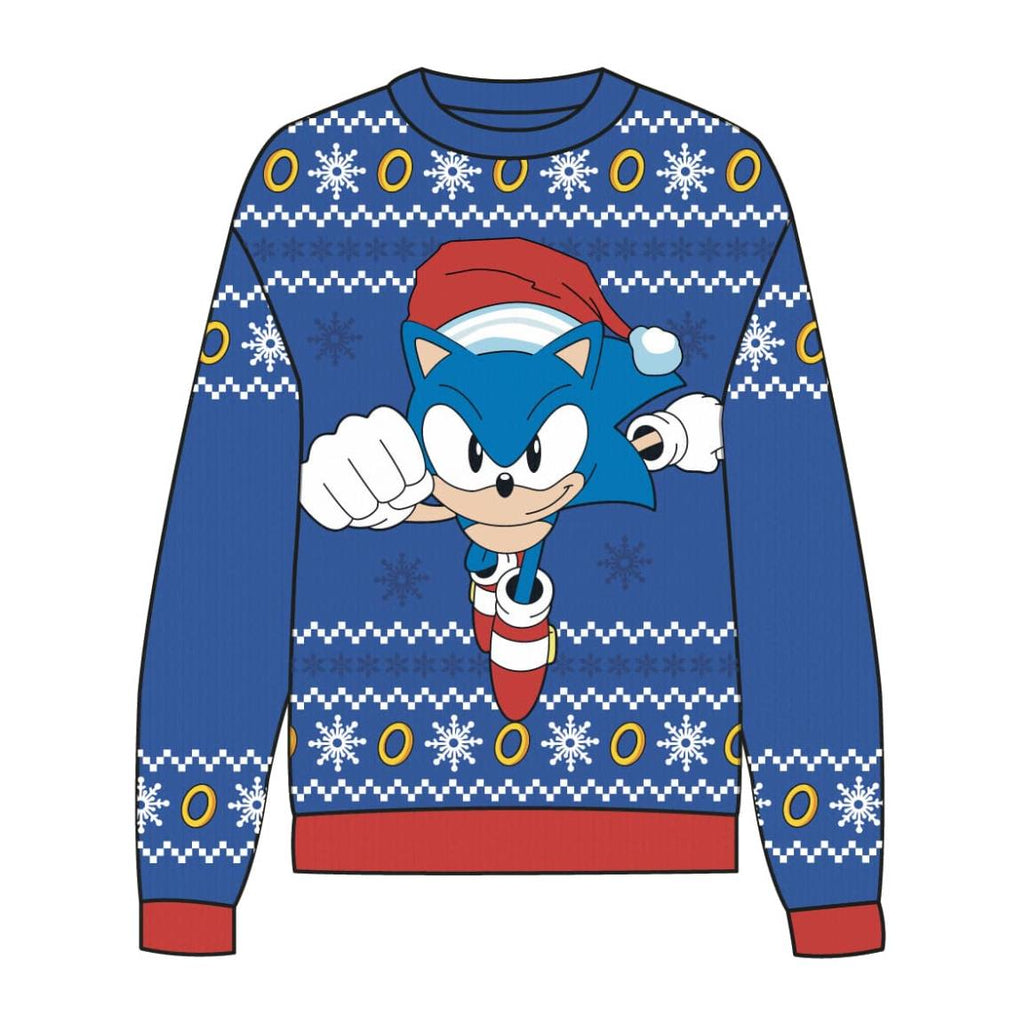 Jersey punto navideño sonic