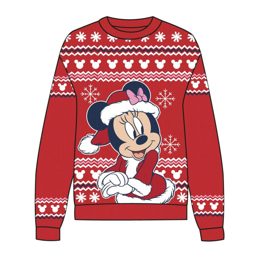 Jersey punto navideño minnie