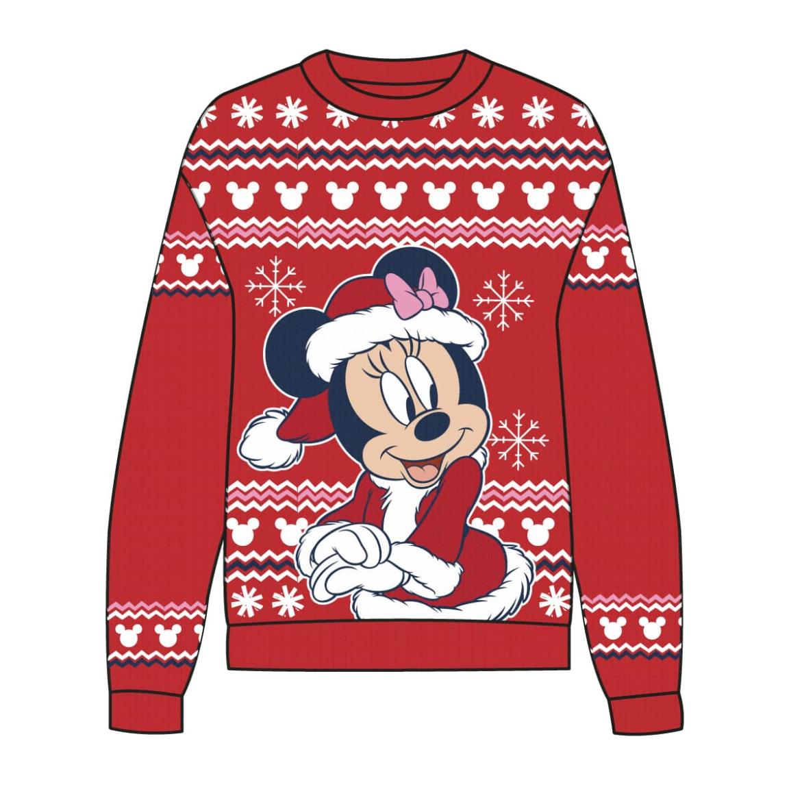 Jersey punto navideño minnie