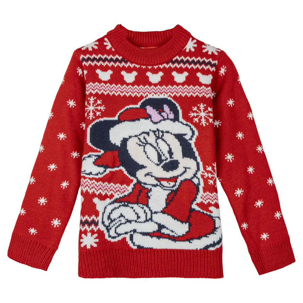 Jersey punto navideño minnie