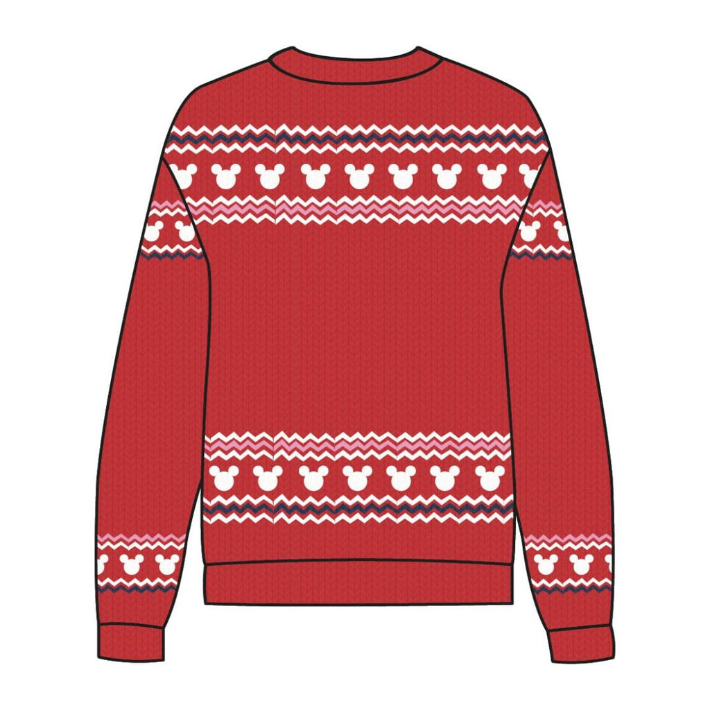 Jersey punto navideño minnie
