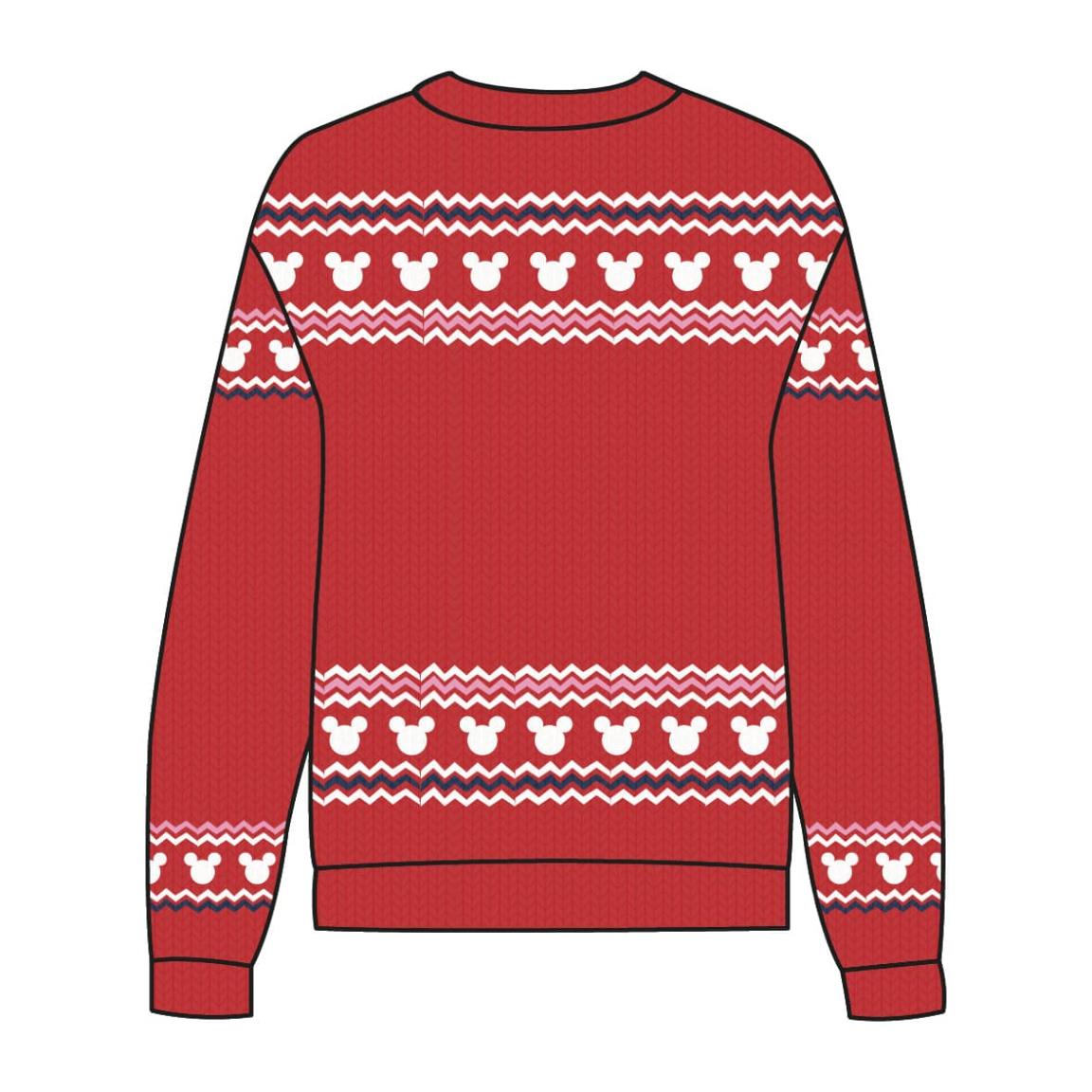 Jersey punto navideño minnie