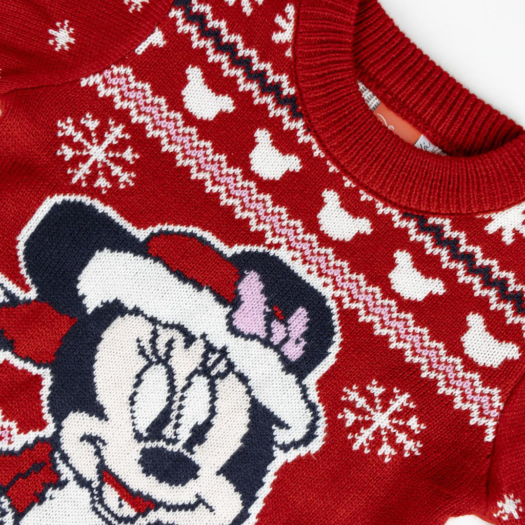 Jersey punto navideño minnie