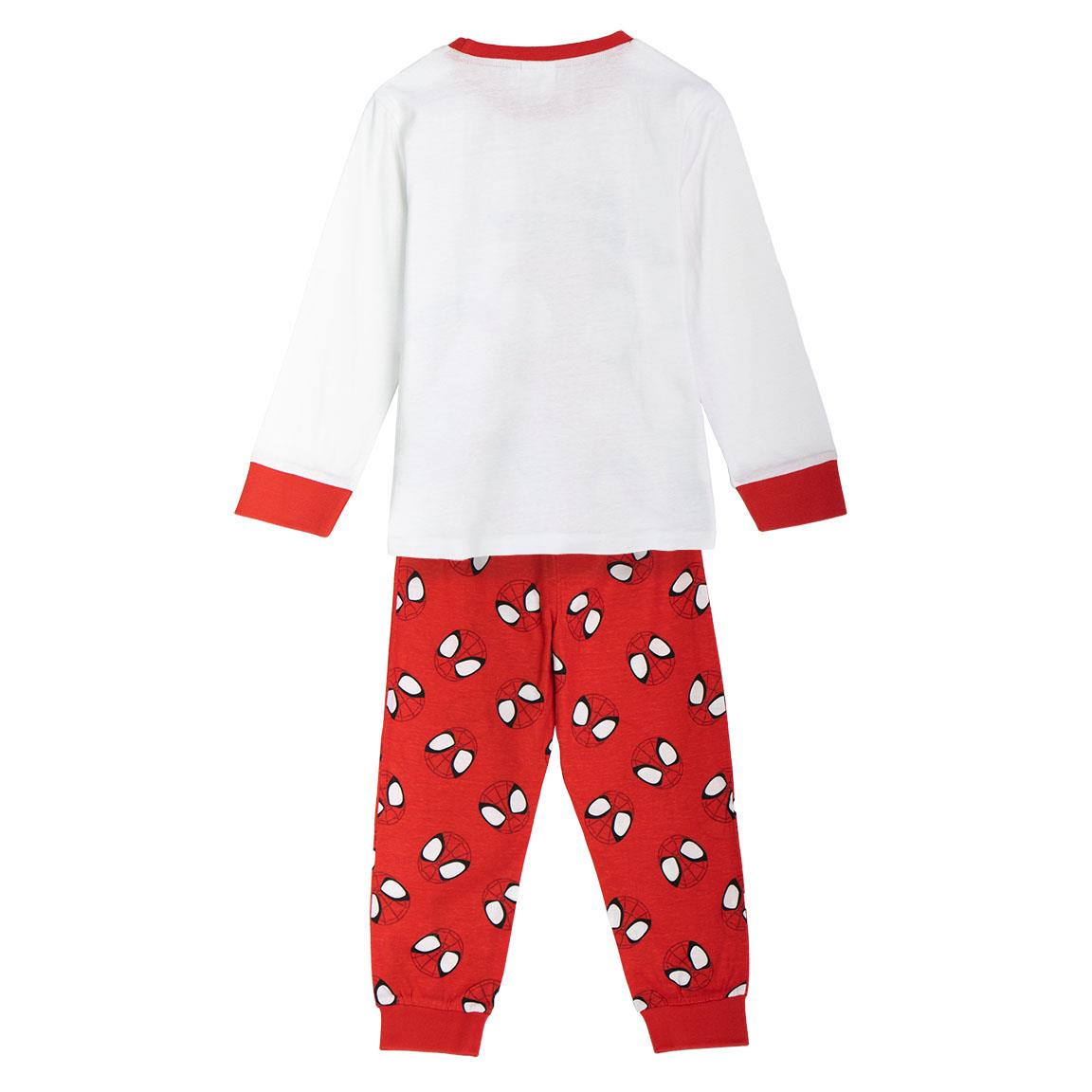Pijama largo single jersey spidey