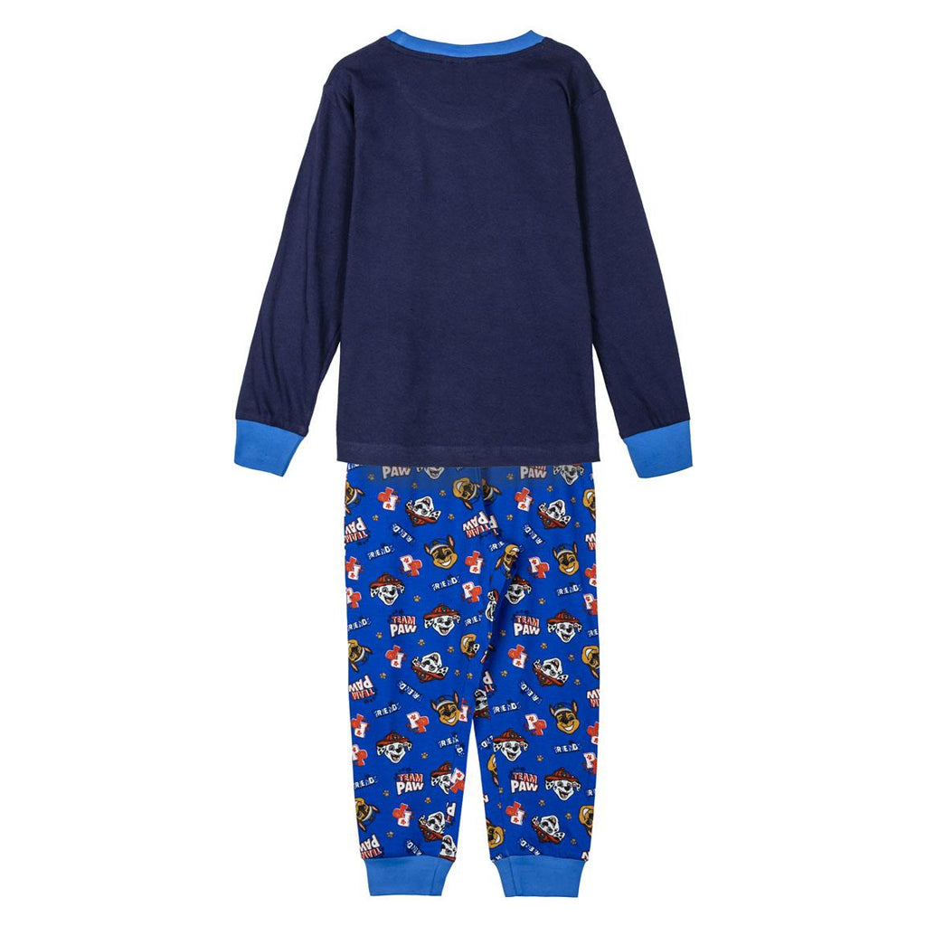 Pijama largo single jersey paw patrol