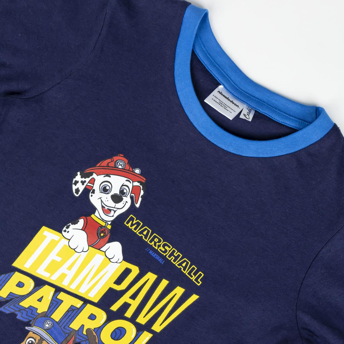 Pijama largo single jersey paw patrol