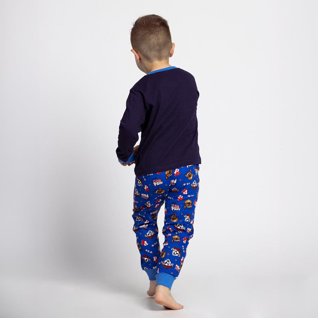 Pijama largo single jersey paw patrol