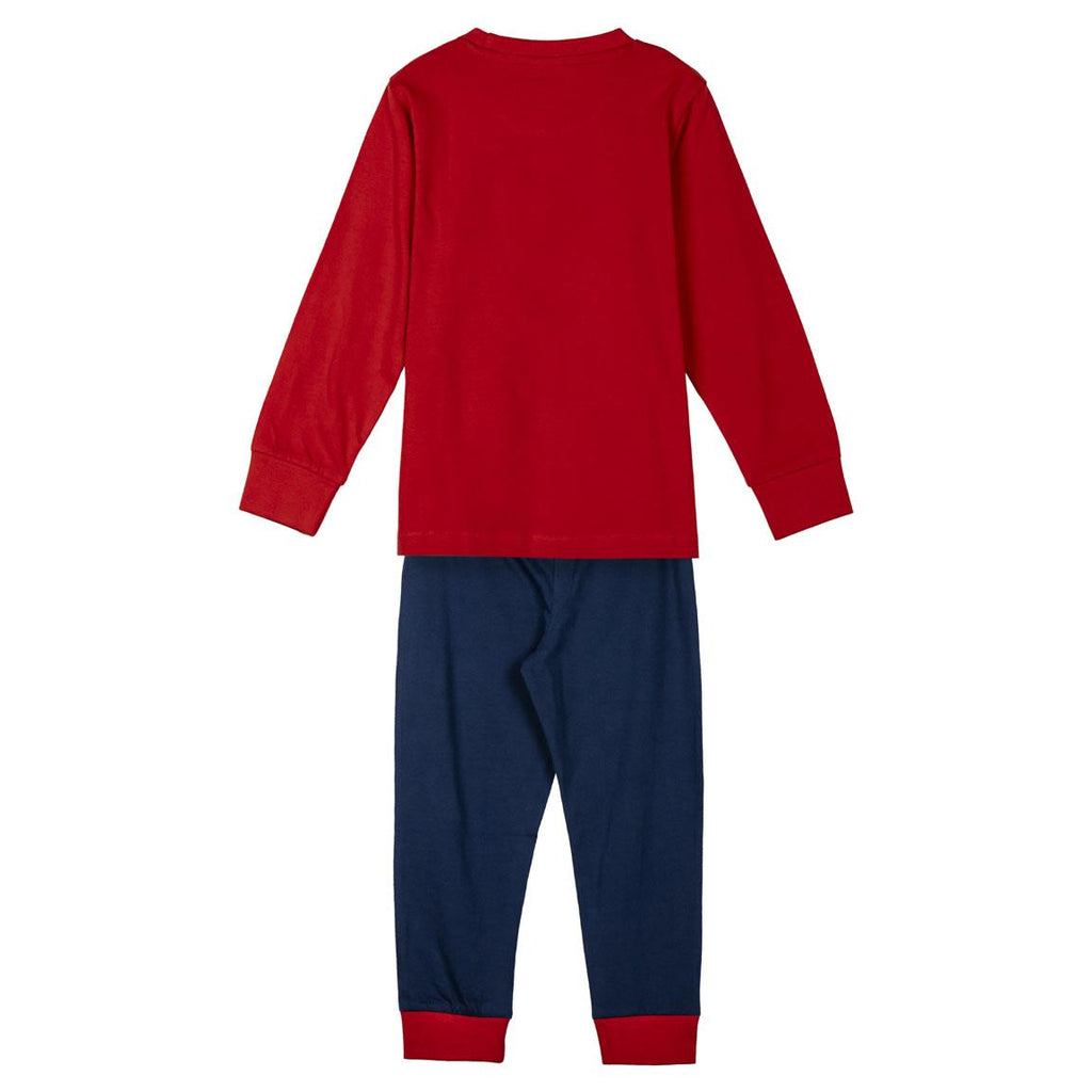 Pijama largo single jersey spiderman