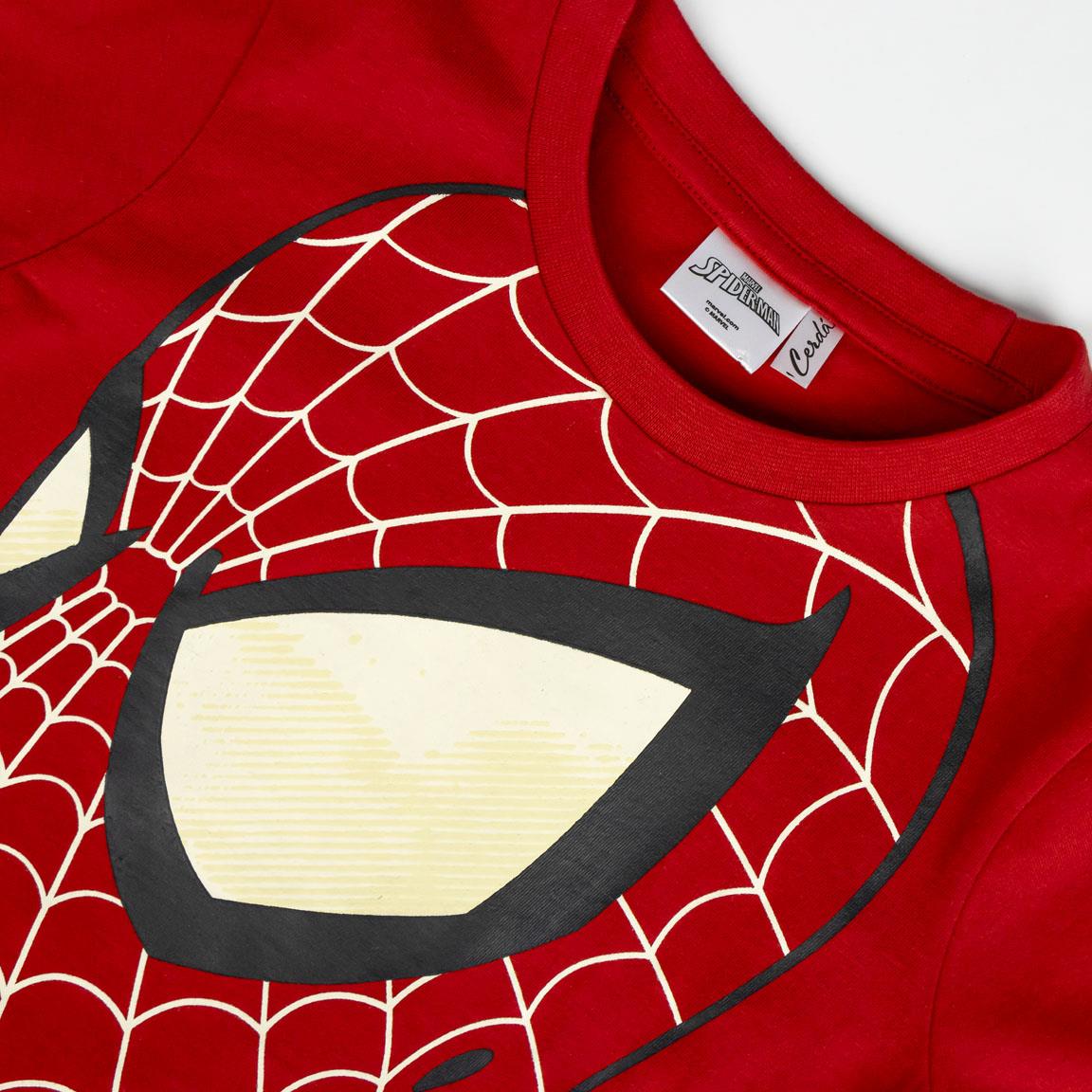 Pijama largo single jersey spiderman