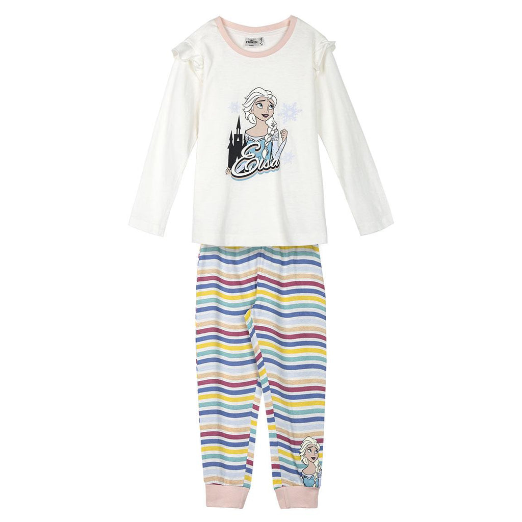Pijama largo single jersey frozen