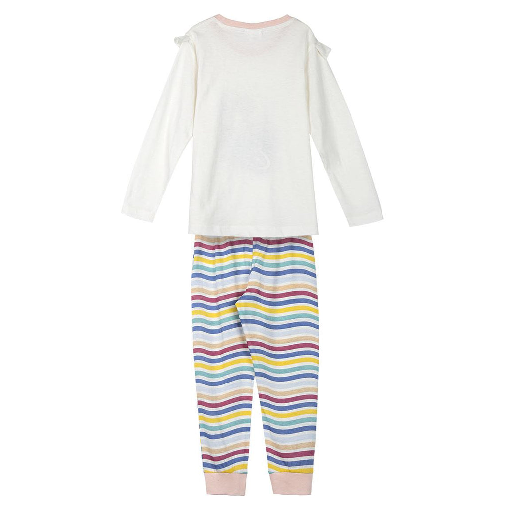 Pijama largo single jersey frozen
