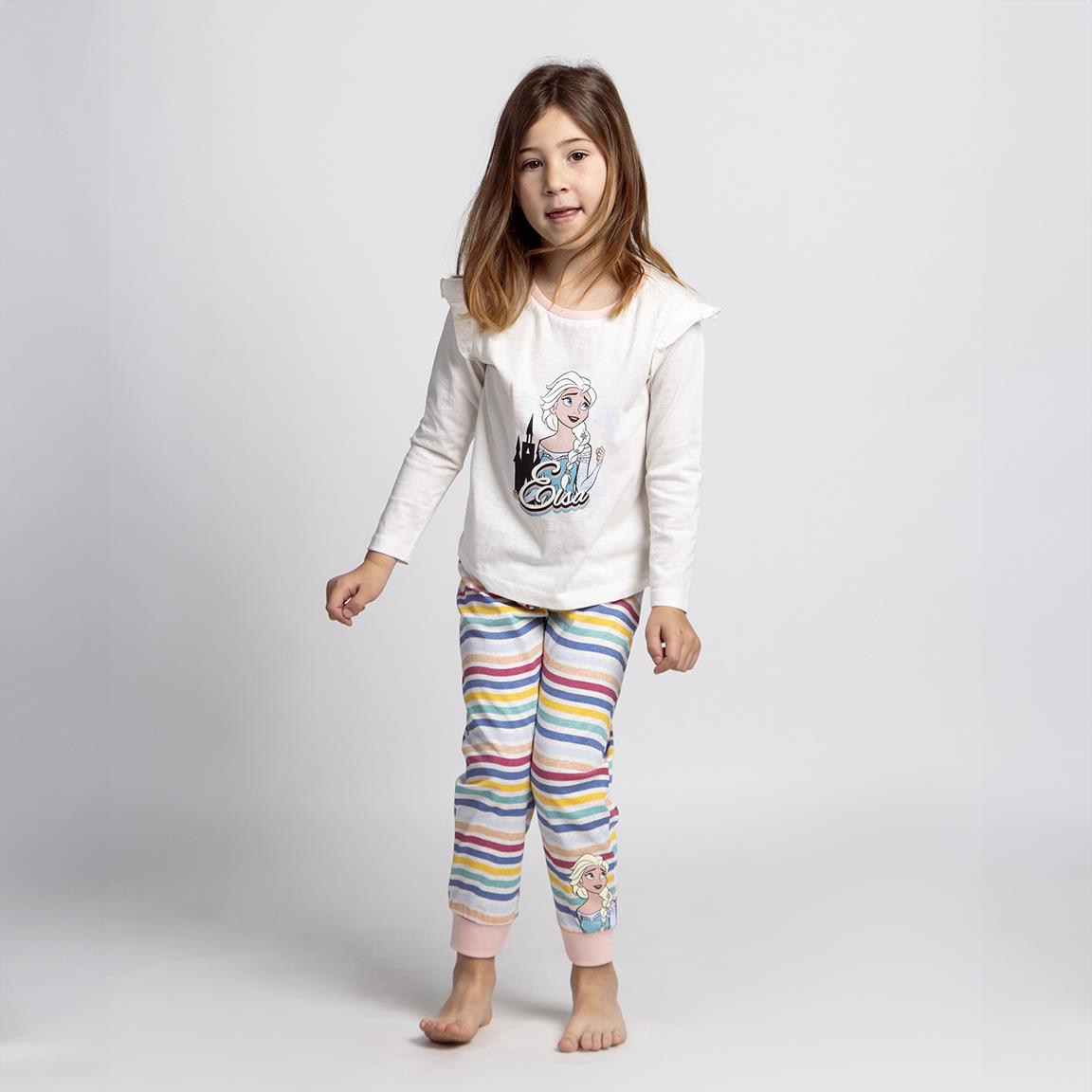 Pijama largo single jersey frozen