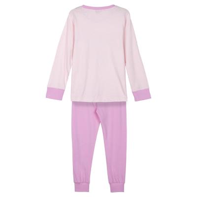 Pijama largo single jersey barbie