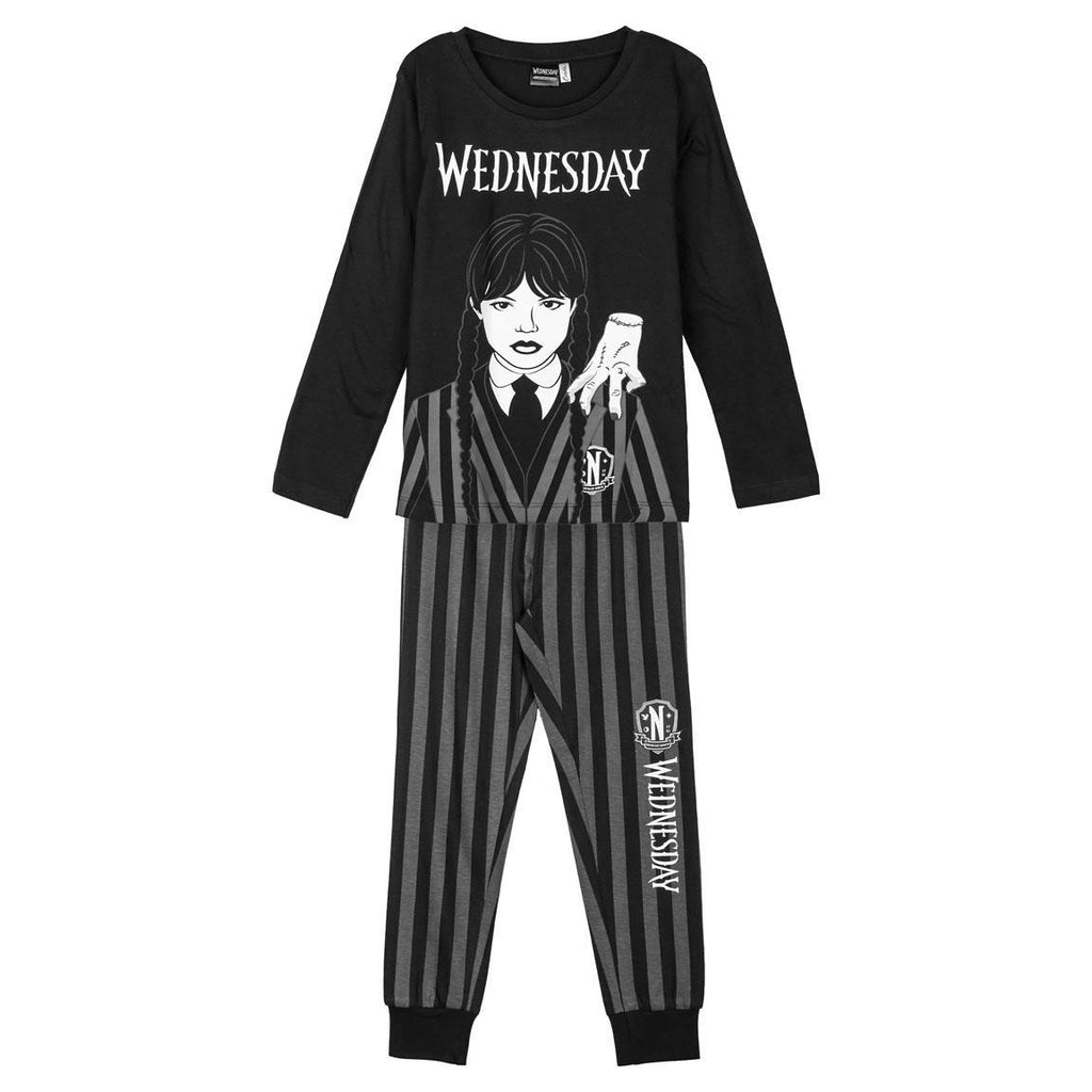 Pijama largo single jersey wednesday