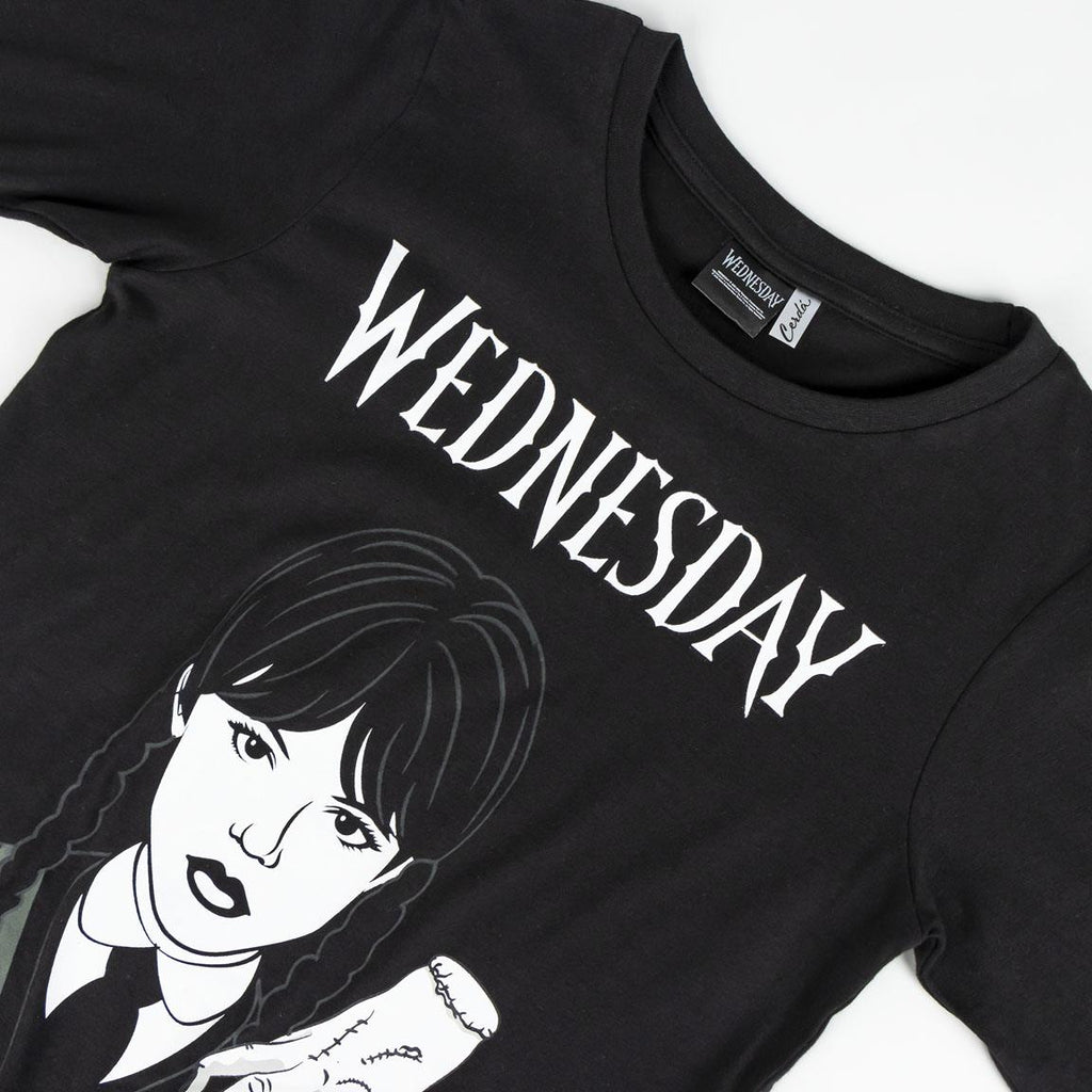 Pijama largo single jersey wednesday