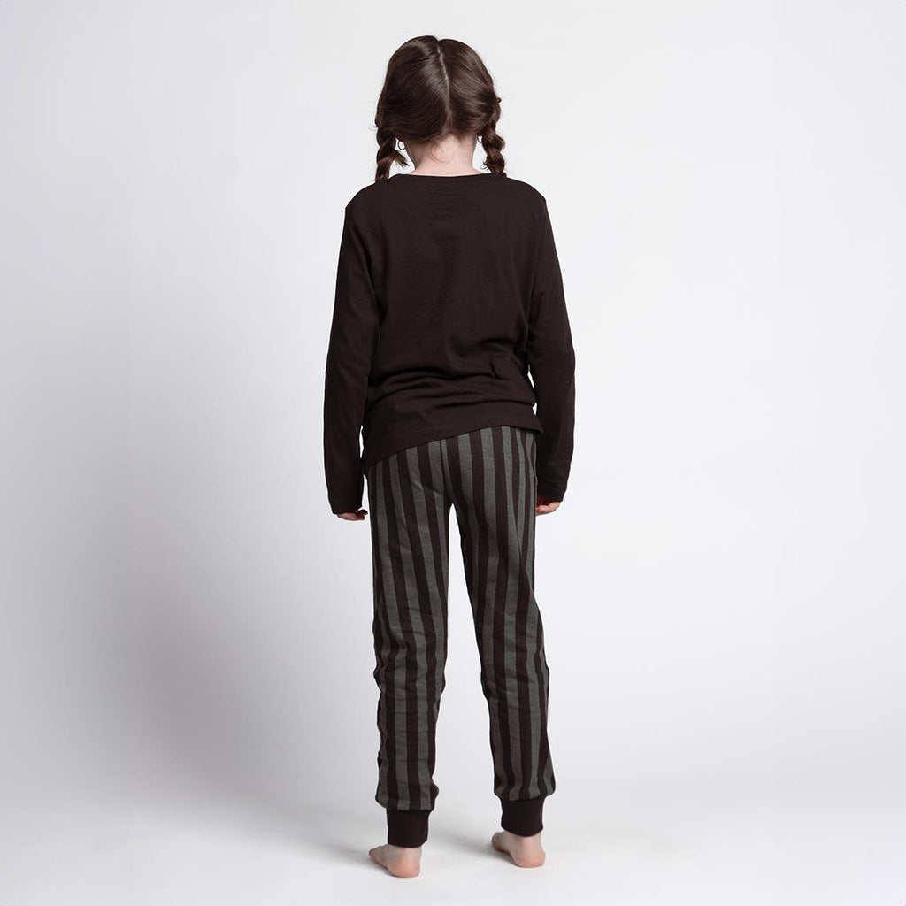 Pijama largo single jersey wednesday