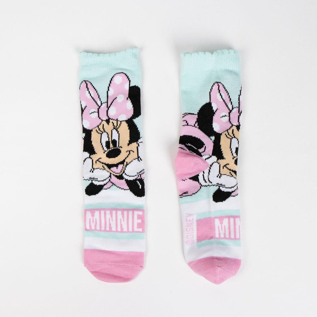 Pack calcetines 4 piezas minnie