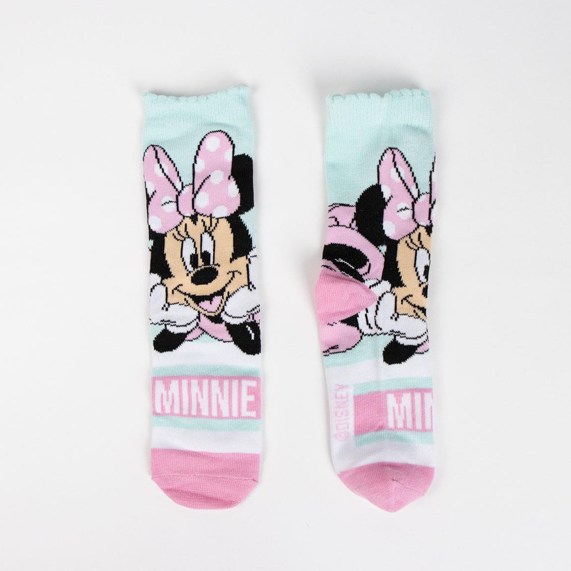 Pack calcetines 4 piezas minnie