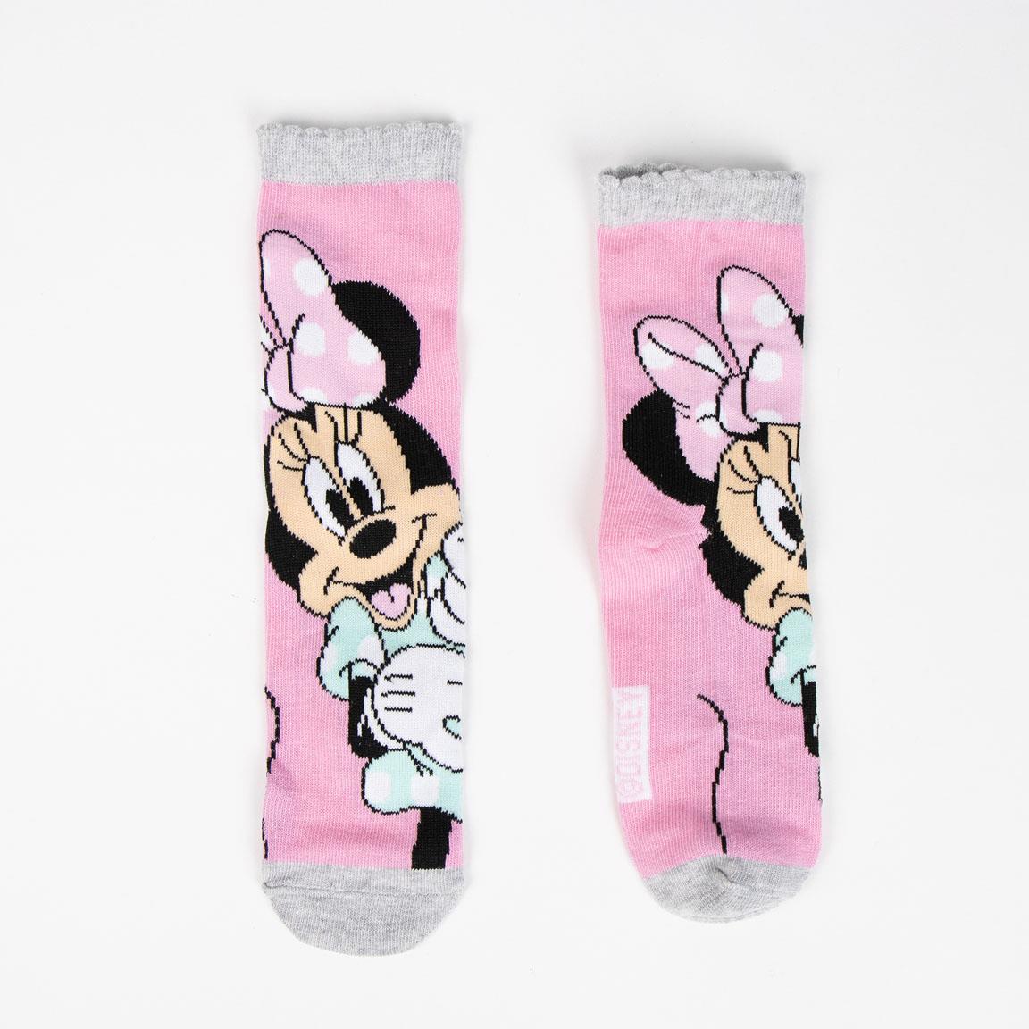 Pack calcetines 4 piezas minnie