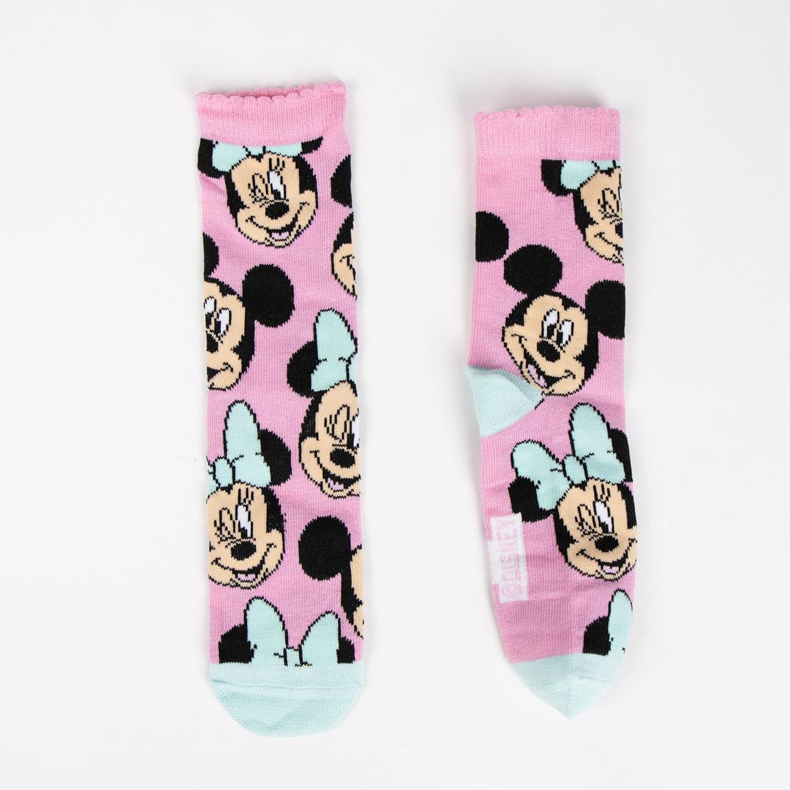 Pack calcetines 4 piezas minnie