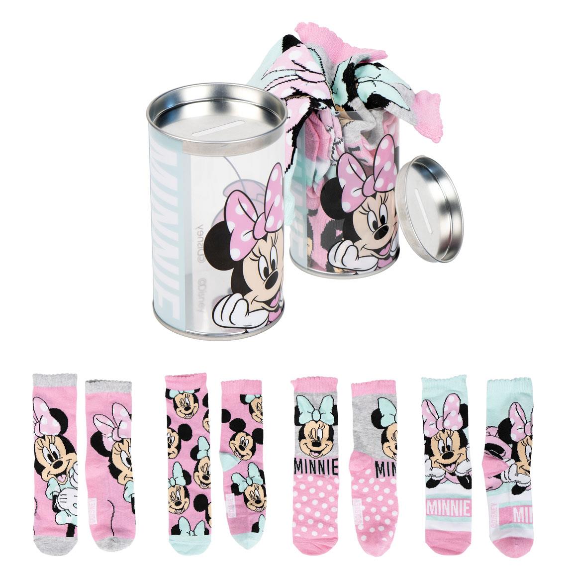 Pack calcetines 4 piezas minnie