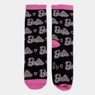 Pack calcetines 4 piezas barbie